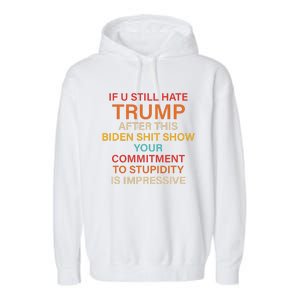 Your Commitment Garment-Dyed Fleece Hoodie