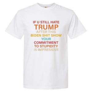 Your Commitment Garment-Dyed Heavyweight T-Shirt