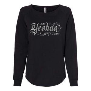 Yeshua Christian Womens California Wash Sweatshirt