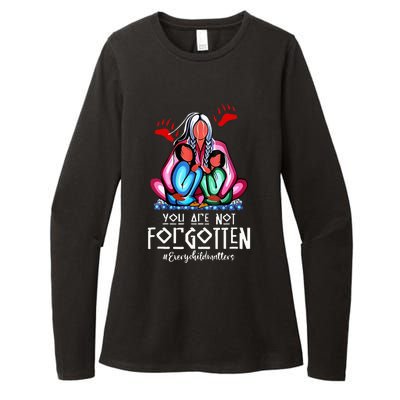 You Day Are Not Forgotten Native American Womens CVC Long Sleeve Shirt