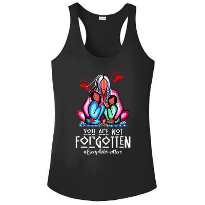 You Day Are Not Forgotten Native American Ladies PosiCharge Competitor Racerback Tank