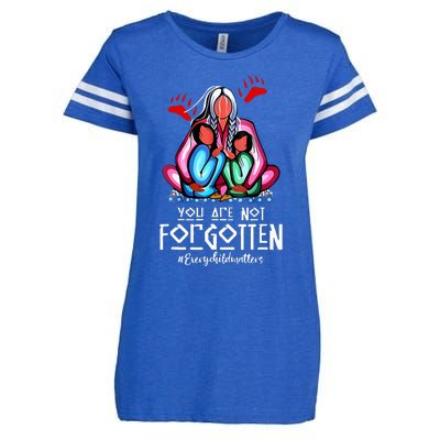 You Day Are Not Forgotten Native American Enza Ladies Jersey Football T-Shirt