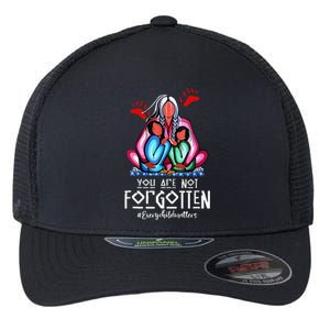 You Day Are Not Forgotten Native American Gift Flexfit Unipanel Trucker Cap