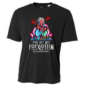 You Day Are Not Forgotten Native American Gift Cooling Performance Crew T-Shirt