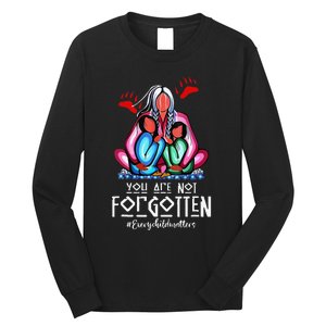 You Day Are Not Forgotten Native American Gift Long Sleeve Shirt