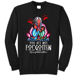 You Day Are Not Forgotten Native American Gift Sweatshirt