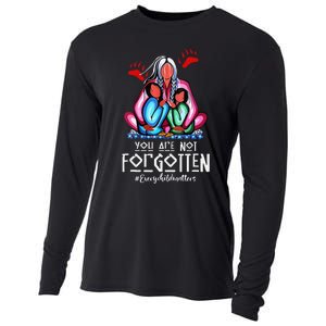 You Day Are Not Forgotten Native American Gift Cooling Performance Long Sleeve Crew