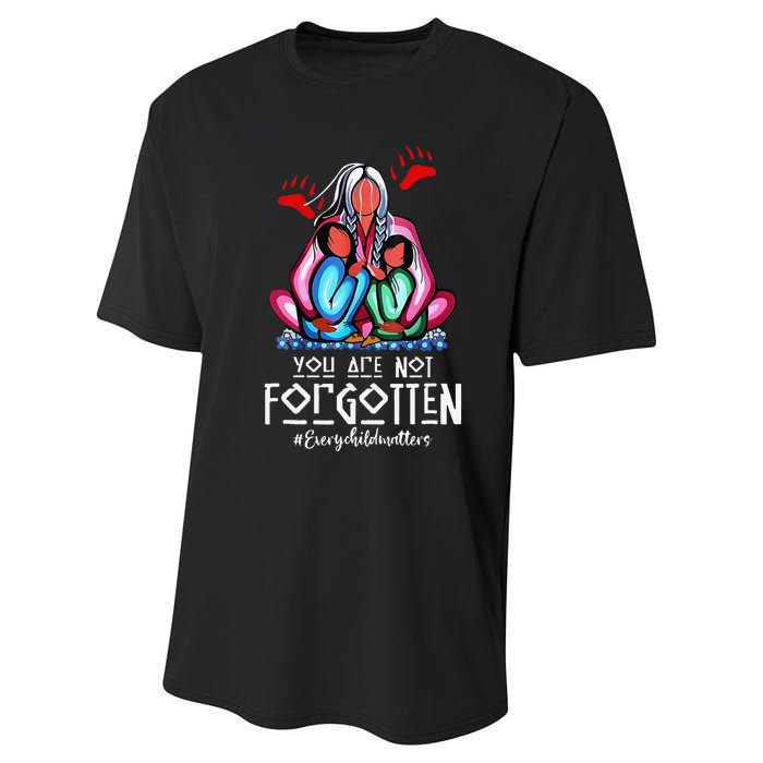 You Day Are Not Forgotten Native American Gift Performance Sprint T-Shirt