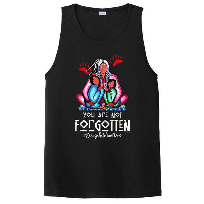 You Day Are Not Forgotten Native American Gift PosiCharge Competitor Tank