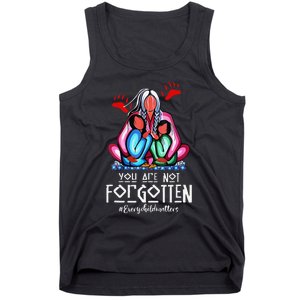 You Day Are Not Forgotten Native American Gift Tank Top