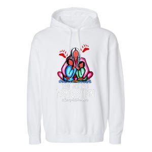 You Day Are Not Forgotten Native American Gift Garment-Dyed Fleece Hoodie