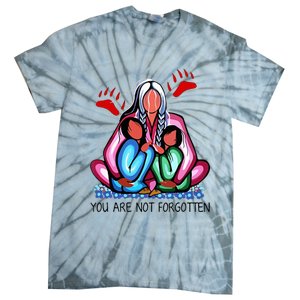 You Day Are Not Forgotten Native American Tie-Dye T-Shirt