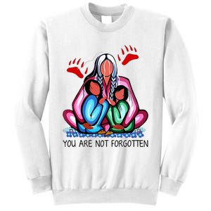 You Day Are Not Forgotten Native American Sweatshirt