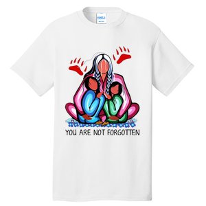 You Day Are Not Forgotten Native American Tall T-Shirt