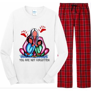 You Day Are Not Forgotten Native American Long Sleeve Pajama Set