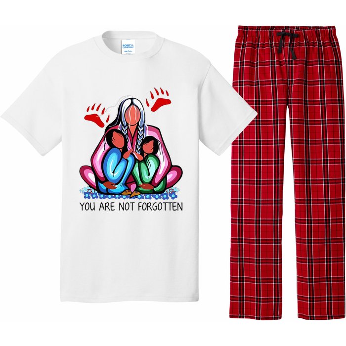 You Day Are Not Forgotten Native American Pajama Set