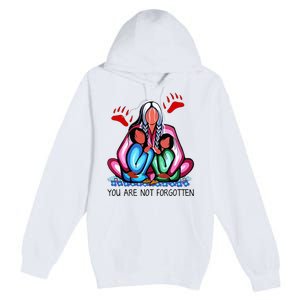 You Day Are Not Forgotten Native American Premium Pullover Hoodie