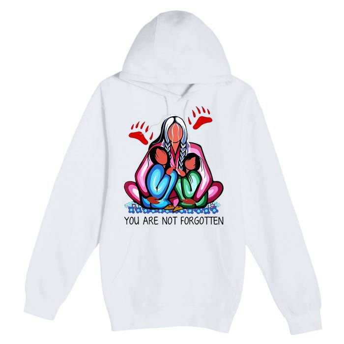 You Day Are Not Forgotten Native American Premium Pullover Hoodie