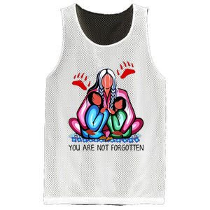 You Day Are Not Forgotten Native American Mesh Reversible Basketball Jersey Tank