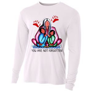 You Day Are Not Forgotten Native American Cooling Performance Long Sleeve Crew