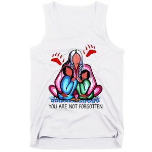 You Day Are Not Forgotten Native American Tank Top