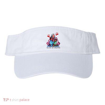 You Day Are Not Forgotten Native American Valucap Bio-Washed Visor