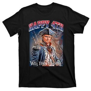 Yankee Doodle Biden 4th Of July Great Again Patriotic Trump T-Shirt