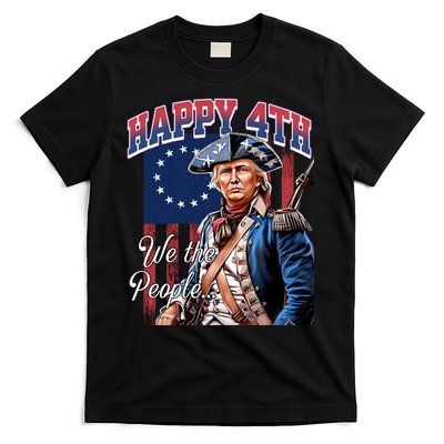 Yankee Doodle Biden 4th Of July Great Again Patriotic Trump T-Shirt