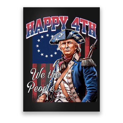 Yankee Doodle Biden 4th Of July Great Again Patriotic Trump Poster