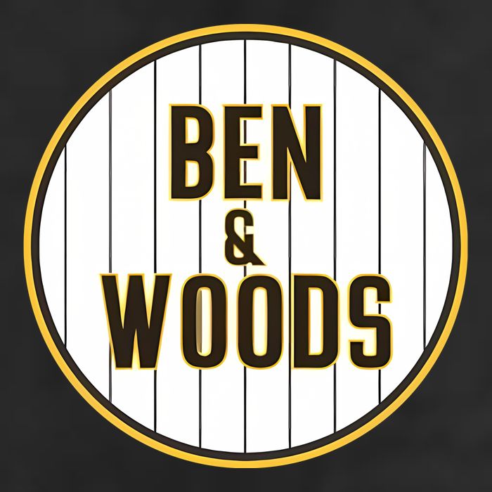 Yu Darvish Ben And Woods 7 Panel Mesh Trucker Snapback Hat