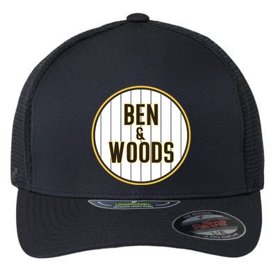 Yu Darvish Ben And Woods Flexfit Unipanel Trucker Cap