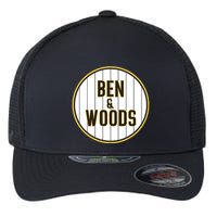 Yu Darvish Ben And Woods Flexfit Unipanel Trucker Cap