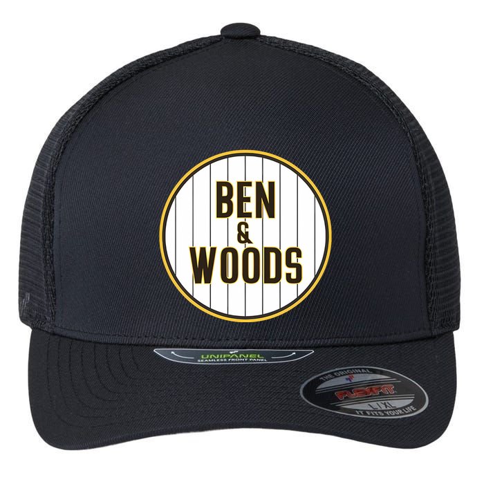 Yu Darvish Ben And Woods Flexfit Unipanel Trucker Cap