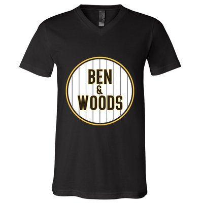 Yu Darvish Ben And Woods V-Neck T-Shirt
