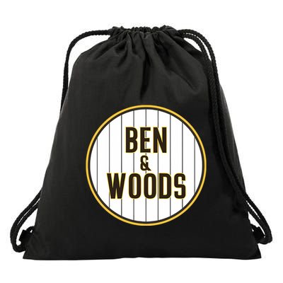 Yu Darvish Ben And Woods Drawstring Bag