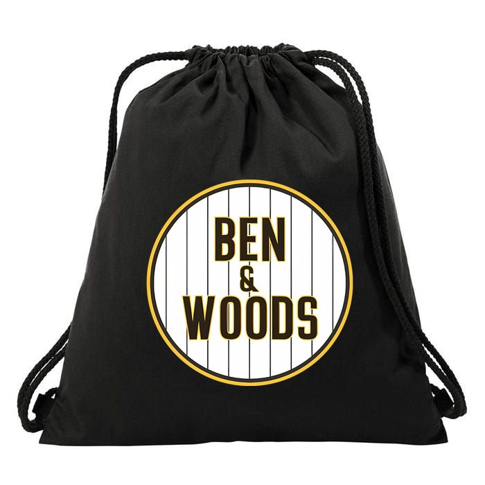 Yu Darvish Ben And Woods Drawstring Bag