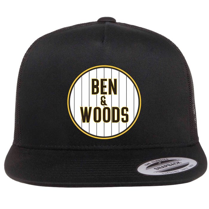 Yu Darvish Ben And Woods Flat Bill Trucker Hat
