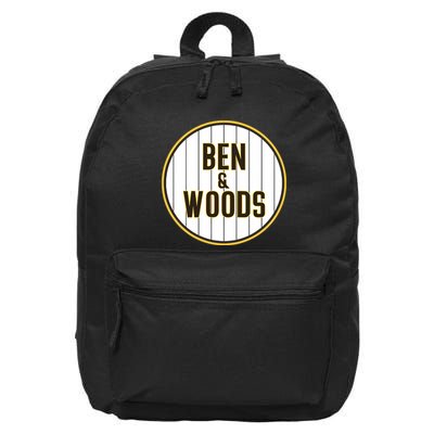 Yu Darvish Ben And Woods 16 in Basic Backpack