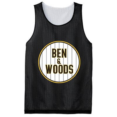 Yu Darvish Ben And Woods Mesh Reversible Basketball Jersey Tank