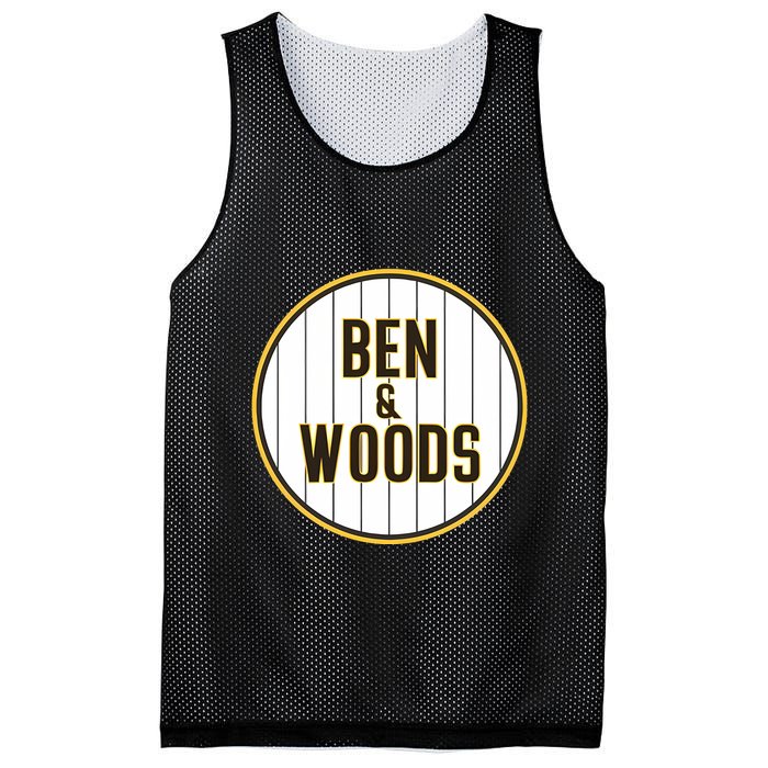 Yu Darvish Ben And Woods Mesh Reversible Basketball Jersey Tank