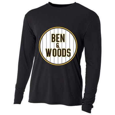 Yu Darvish Ben And Woods Cooling Performance Long Sleeve Crew