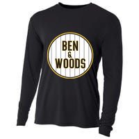 Yu Darvish Ben And Woods Cooling Performance Long Sleeve Crew