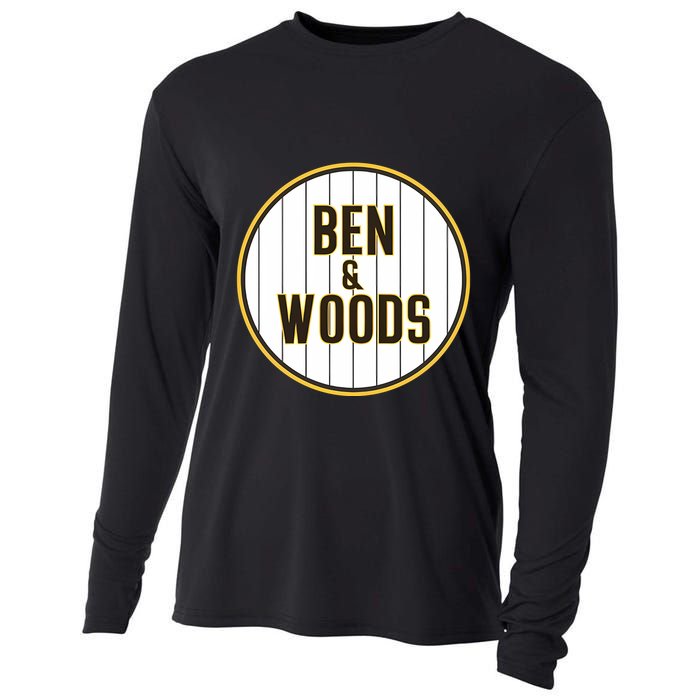 Yu Darvish Ben And Woods Cooling Performance Long Sleeve Crew
