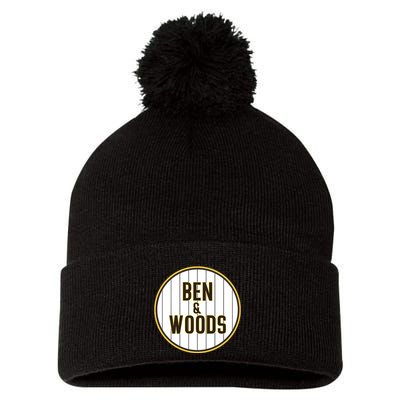 Yu Darvish Ben And Woods Pom Pom 12in Knit Beanie