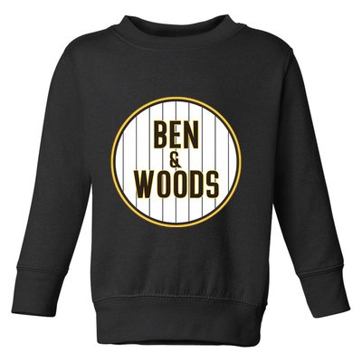 Yu Darvish Ben And Woods Toddler Sweatshirt