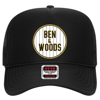 Yu Darvish Ben And Woods Trucker Hat