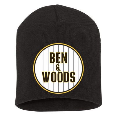 Yu Darvish Ben And Woods Short Acrylic Beanie