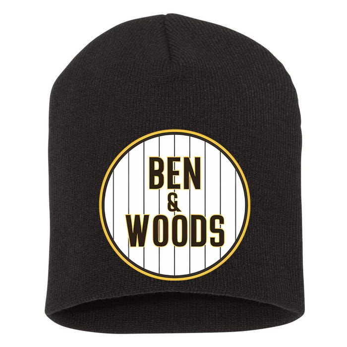 Yu Darvish Ben And Woods Short Acrylic Beanie
