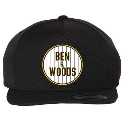 Yu Darvish Ben And Woods Wool Snapback Cap