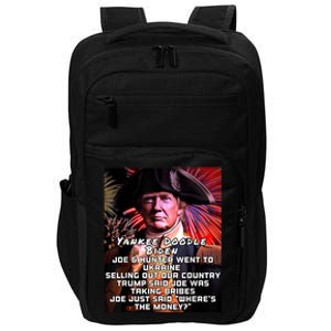 Yankee Doodle Biden 4th Of July Great Again Patriotic Trump Impact Tech Backpack